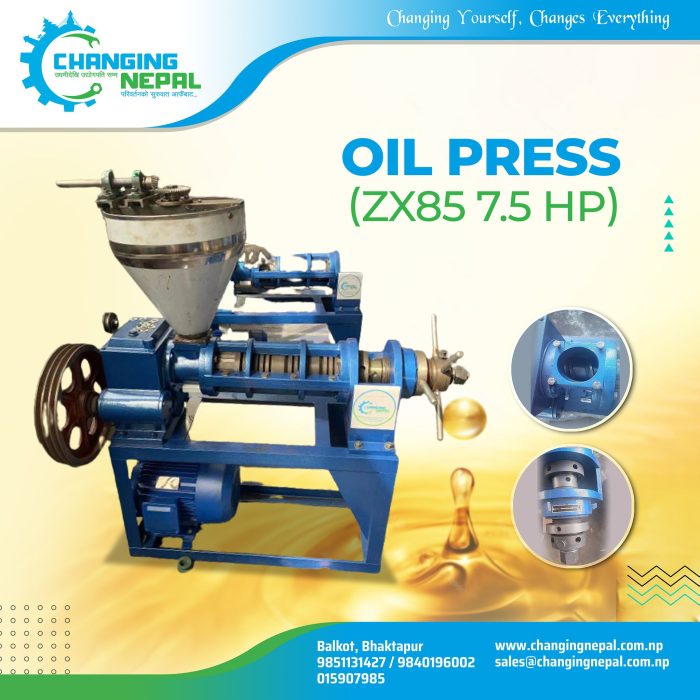 Oil Mill ZX85